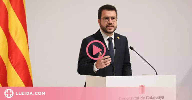 ⏯️ Aragonès fa una crida als nous càrrecs perquè governin "pensant en la Catalunya sencera"
