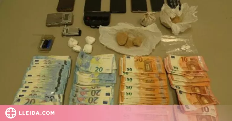 Detenen una parella per traficar drogues a Vielha