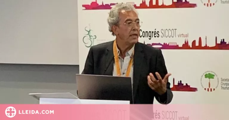 Francesc Pallisó, nou president de la Societat Catalana de Cirurgia Ortopèdica i Traumatologia