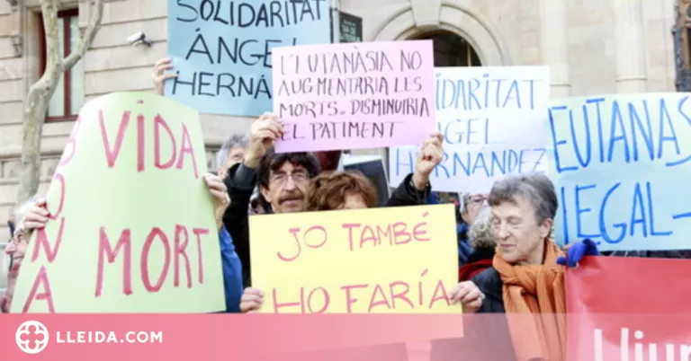 La llei d'eutanàsia entra en vigor aquest divendres
