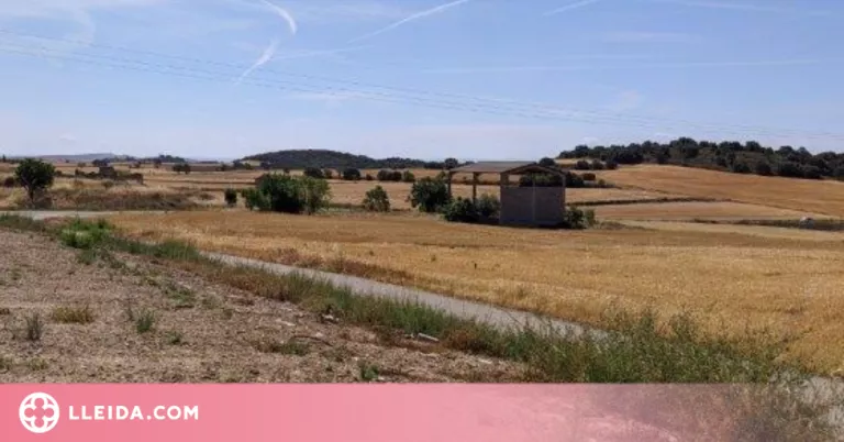 La Diputació de Lleida inicia les actuacions per adequar un mirador a Bellmunt d'Urgell