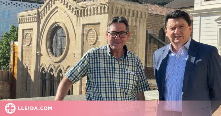 Josep Torres, nou president del Col·legi d'Aparelladors de Lleida
