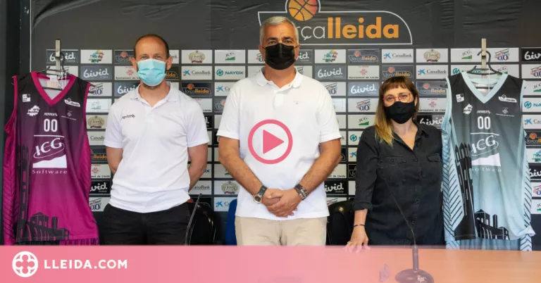 ⏯️ El Força Lleida estrena equipació per aquesta temporada