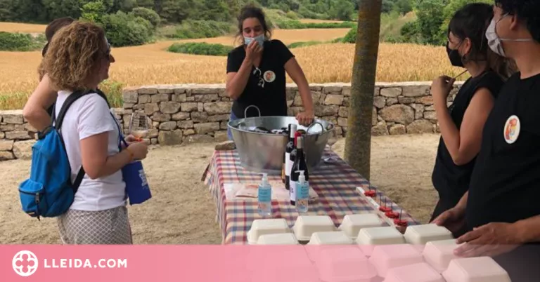 Èxit al TrosFood 2021, la ruta enogastronòmica pel riu Corb