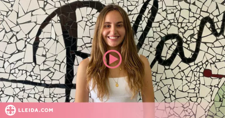 ⏯️ Teresa Velasco, la millor nota de les PAU a les comarques lleidatanes