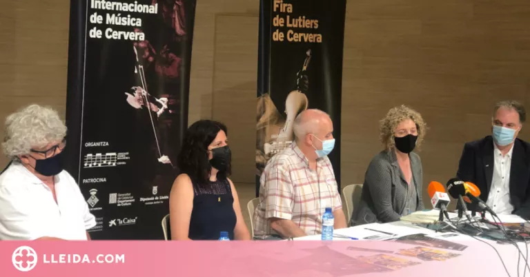 Cervera s'omple de música amb la 40a Càtedra Emili Pujol