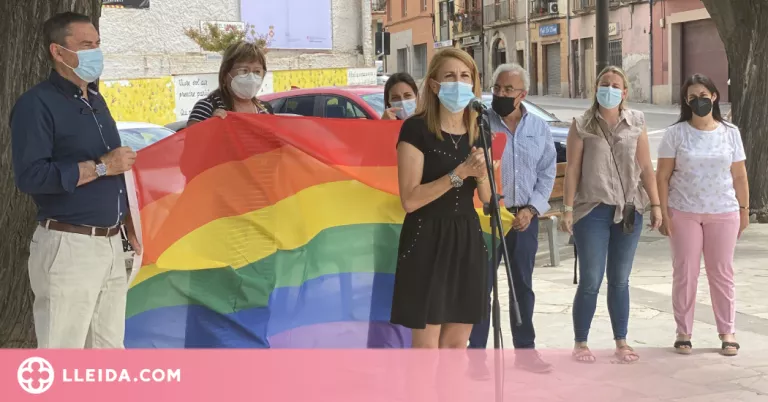 Les Borges celebra el Dia Internacional de les persones LGTBIQ