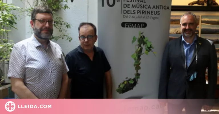 Torna el Festival de Música Antiga dels Pirineus amb la desena edició
