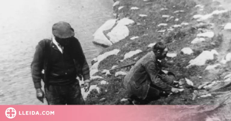 La Vall Fosca dedica una exposició als ‘Pescadors de muntanya’