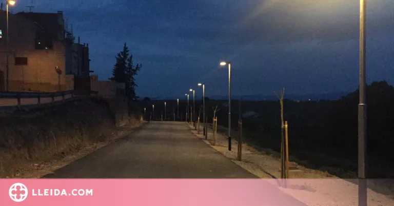 Les Borges assolirà un 79% d’estalvi energètic gràcies a la renovació de l’enllumenat públic
