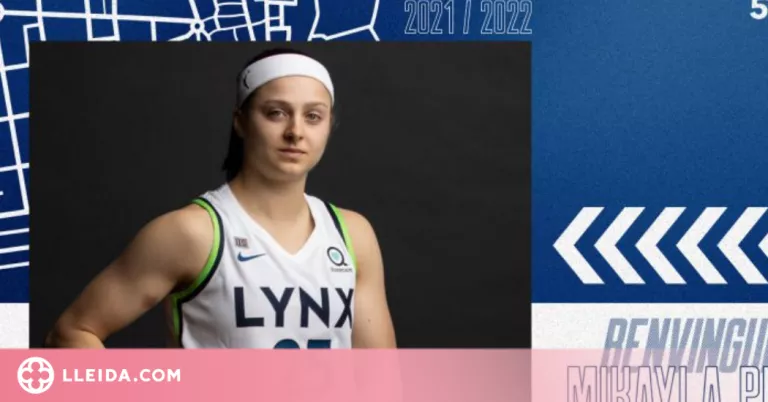 Mykayla Pivec, nou fitxatge del Cadí La Seu