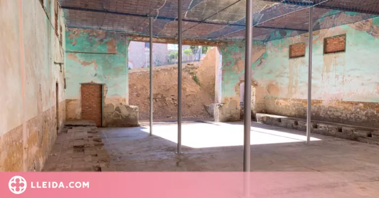 Acaben les obres de consolidació de l’edifici de la Dalla a Vinaixa