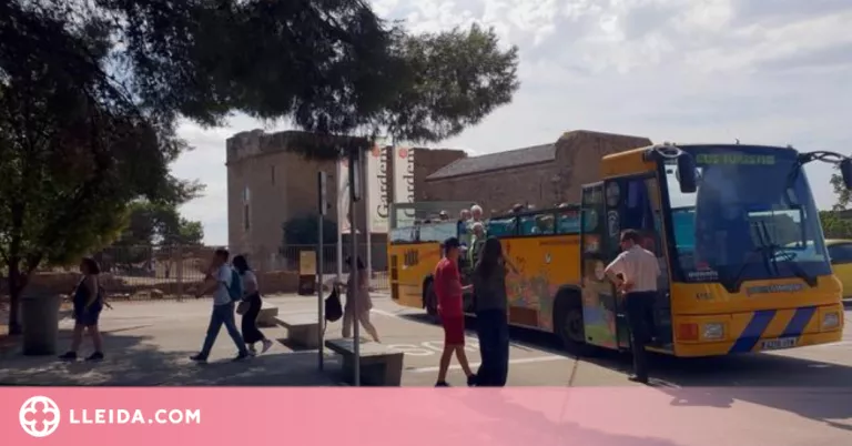 Arrenca la temporada d'estiu del Bus Turístic de Lleida