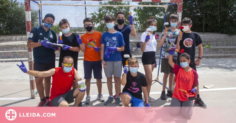Joves de Tàrrega participen en la millora d’espais i equipaments públics de la ciutat