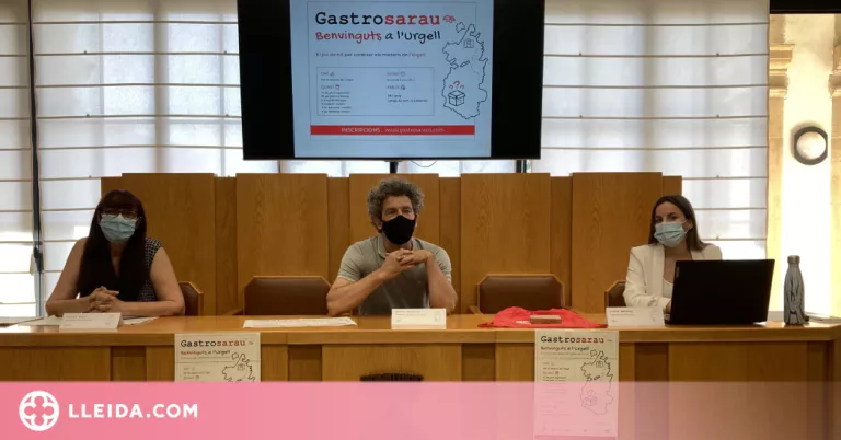 Neix el 'Gastrosarau Benvinguts a l'Urgell' per promoure el turisme de la comarca