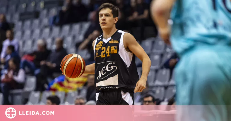 Albert Lafuente amplia el seu contracte amb Força Lleida fins 2021