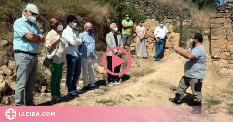 ⏯️ Lliuren a familiars les restes d'un soldat de l'exercit franquista recuperades a Les Garrigues