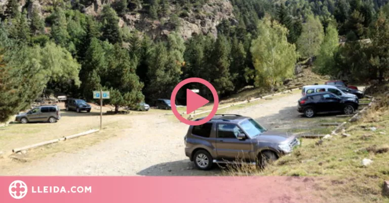 ⏯️ En marxa el sistema de reserva d'aparcament a l'accés a la Pica d'Estats