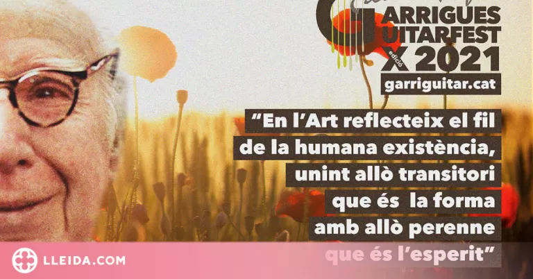 Inauguració de la desena edició del Garrigues Guitar Festival