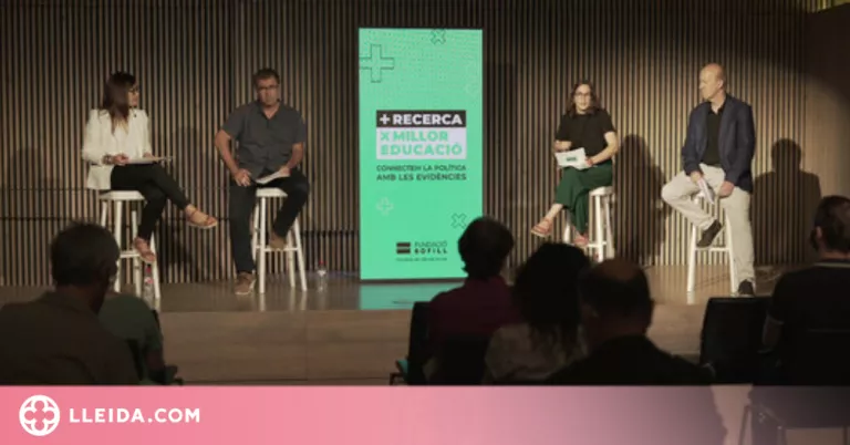 Experts reclamen quadruplicar el pressupost que Educació destina a recerca fins l'1
