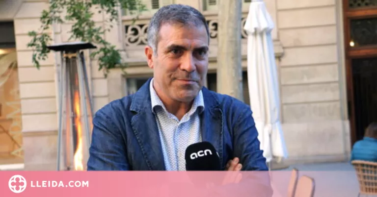 L'escriptor Francesc Serés, Premi Llibreter 2021 d'Altres Literatures