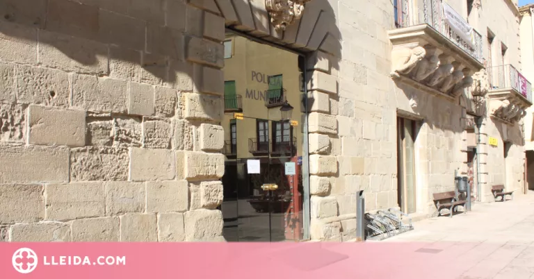 La Paeria de Cervera incorporarà dos agents de Policia Local
