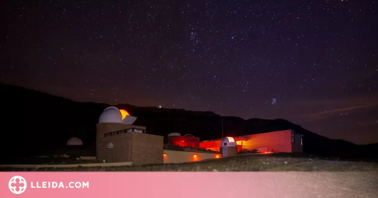 El Parc Astronòmic del Montsec, una finestra a l’univers