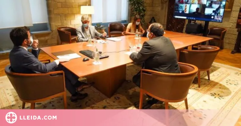 El Govern es reuneix aquesta tarda per avalar el toc de queda per municipis