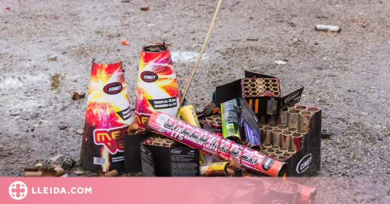 Intervingudes més de 54.000 unitats de pirotècnia per Sant Joan