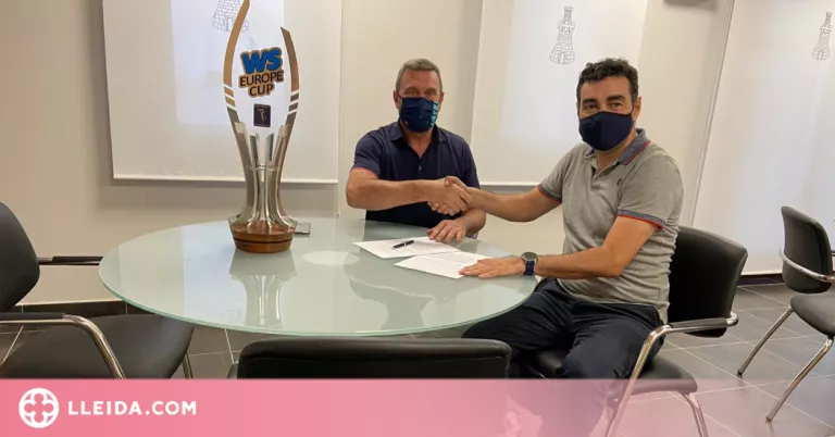 El Lleida Llista Blava i l'ajuntament de Torre-serona signen un conveni de renovació