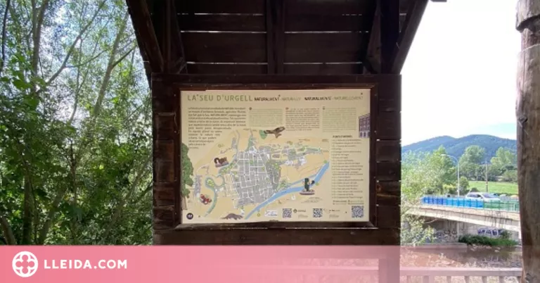 La Seu renova els plafons turístics i incorpora un mapa ecoturístic