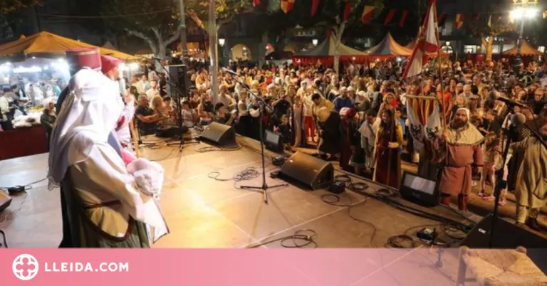 Balaguer viurà una nova edició de l'Harpia Medieval