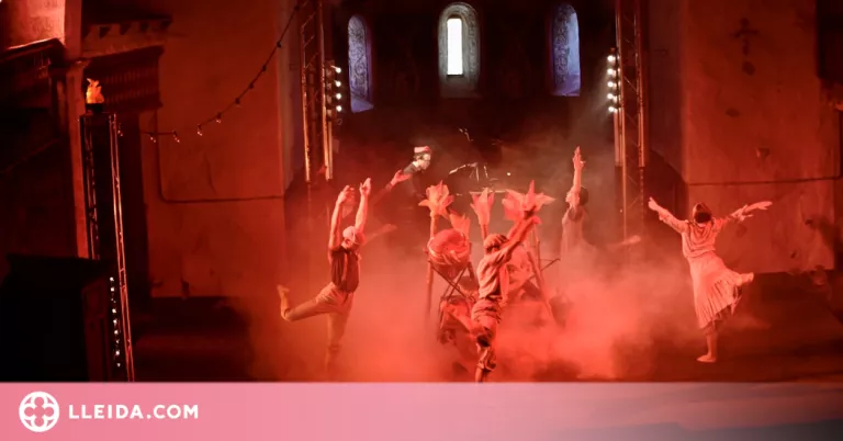 El ballet de Robert Gerhard omple l'església de Santa Maria d'Àneu