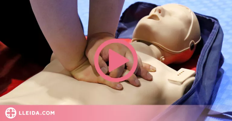 ⏯️ Guia de com fer una reanimació cardiopulmonar (RCP)