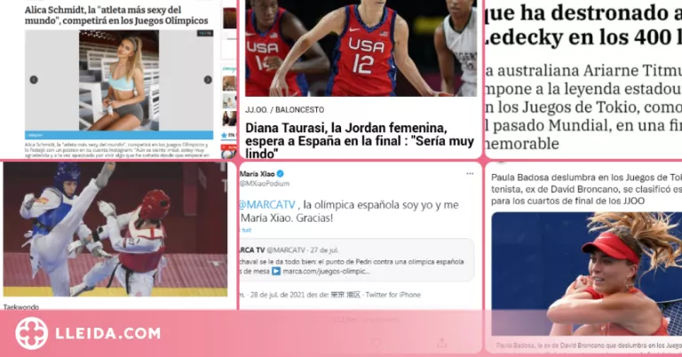 El periodisme esportiu als Jocs Olímpics: un pas enrere en la igualtat?