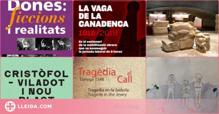 ℹ️ Les cinc exposicions a Ponent que no et pots perdre aquest cap de setmana