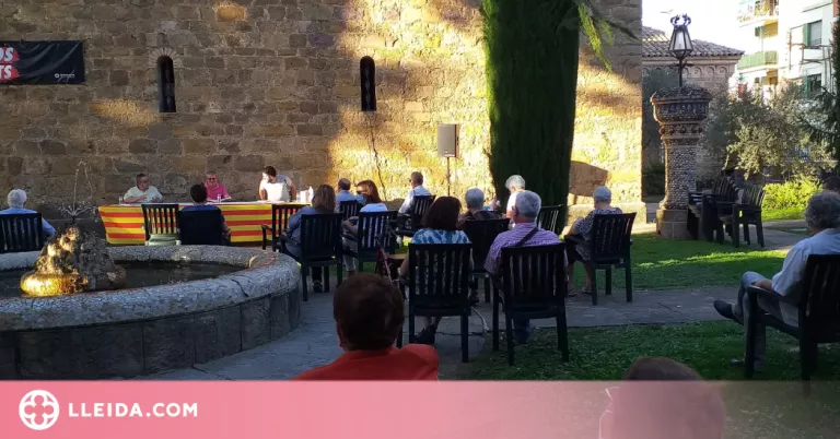 Presentació de la novel·la "Xiula a la mort" a la Pobla de Segur