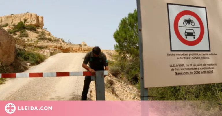 Entren en vigor les restriccions davant de l'onada de calor i l'elevat risc d'incendi