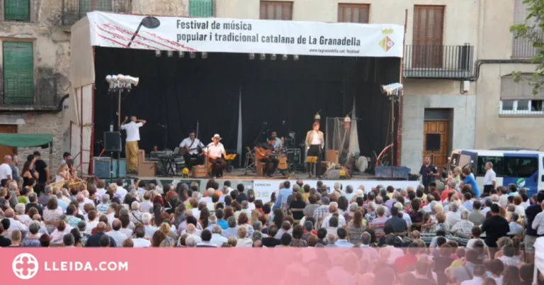 La música tradicional catalana omplirà La Granadella aquest agost
