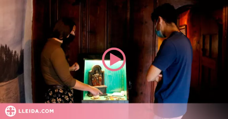 ⏯️ L'exposició sobre la bruixeria a Lleida i al Pirineu es queda a l'Ecomuseu de forma permanent