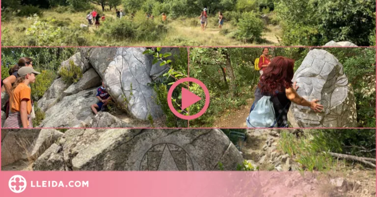 ⏯️ Rocaviva impulsa nous tallers als Pirineus per vincular l'art de Kliment Olm