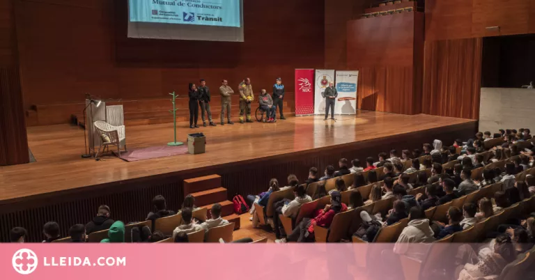 Uns 1300 joves de Lleida participen en el projecte educatiu “Canvi de Marxa 2021”