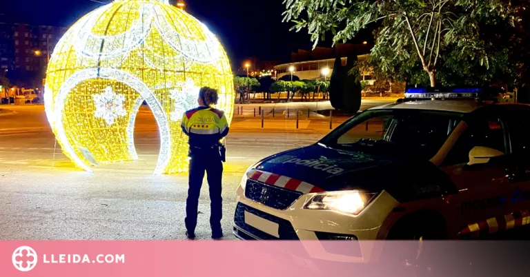 Els Mossos aturen una orgia amb unes 70 persones per Cap d'Any