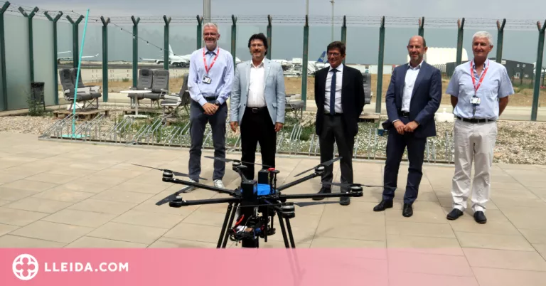 ⏯️ L'aeroport de Lleida-Alguaire, plataforma de desenvolupament i certificació de drons