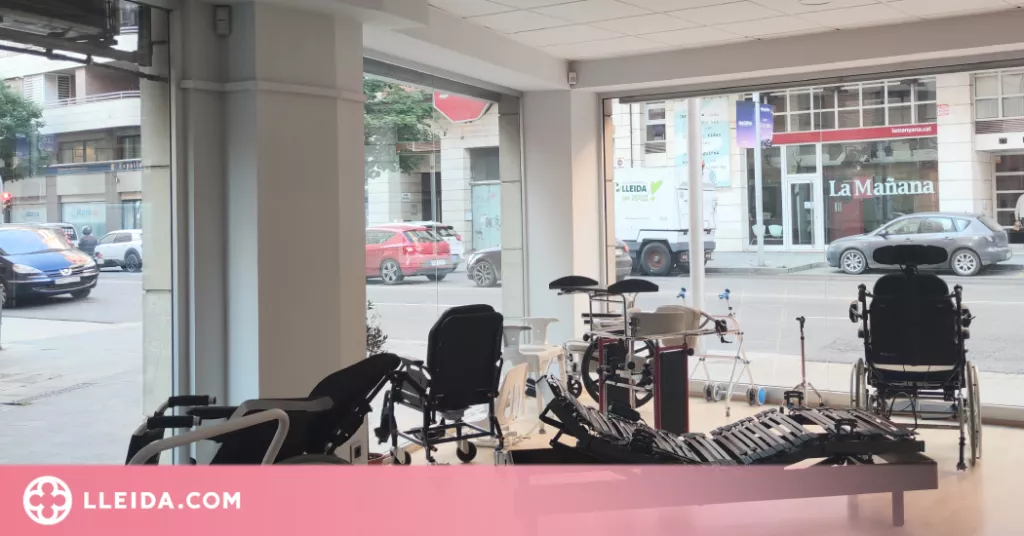 El banc d’ajuts tècnics per a l’autonomia personal d’Aspid atèn 44 persones