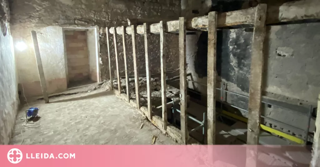Riner rehabilita la cuina històrica de la Casa Gran del Miracle de 1532