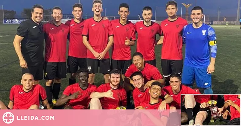El CF Pardinyes B guanya el Trofeu Sant Roc d’Hospitalet de l’Infant