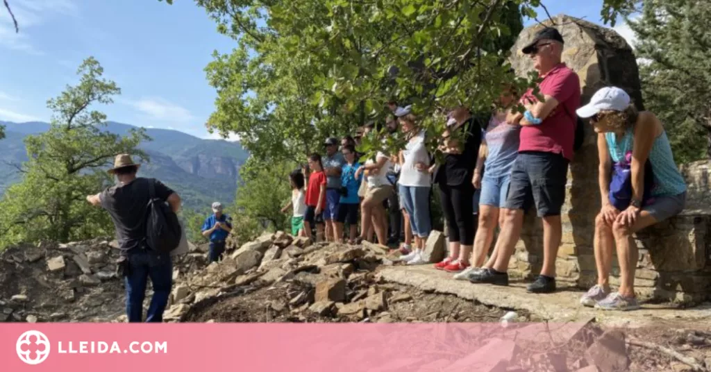 La Pobla de Segur continuarà investigant les seves restes arqueològiques