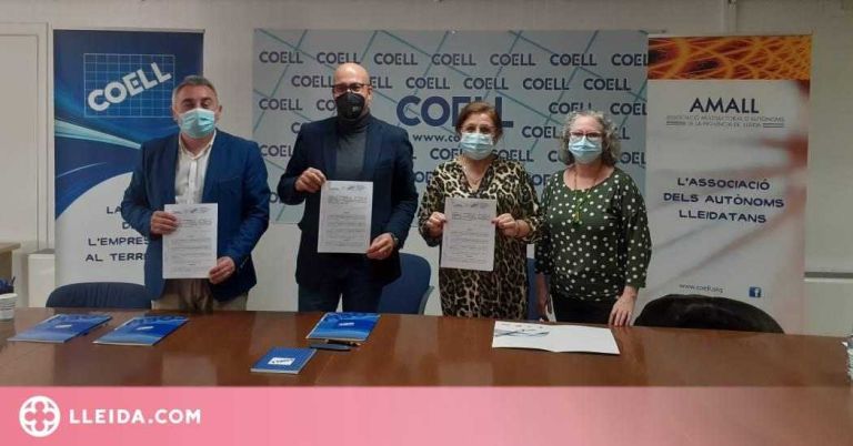 El COELL i AMALL signen un conveni de cooperació amb l'Associació de Comerciants i Empresaris de Magraners