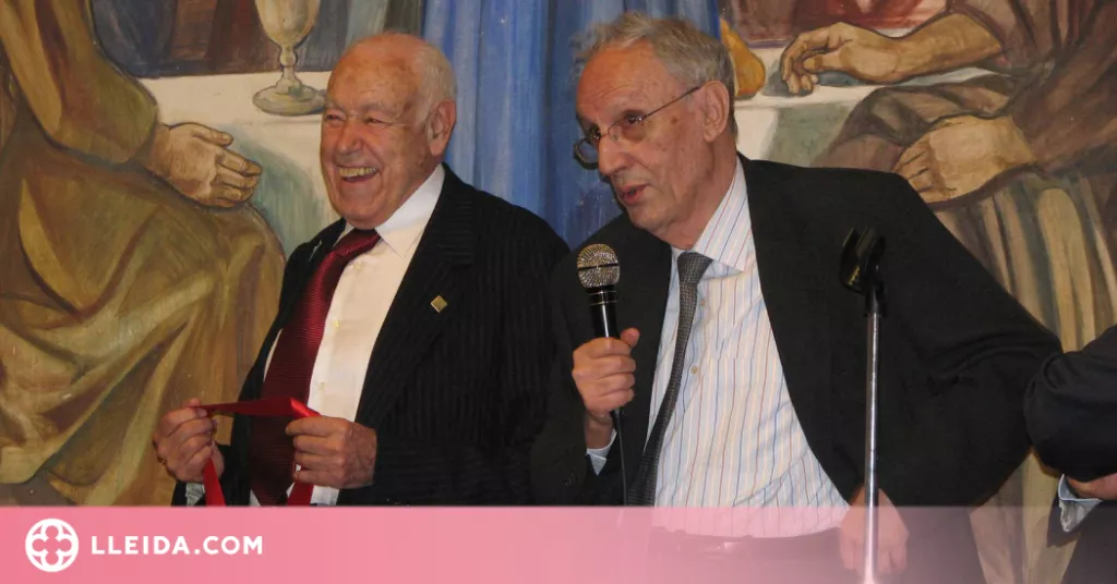 Mor als 94 anys l'advocat, polític i activista cultural Josep Espar Ticó